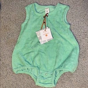 Kate Quinn Terry Cloth Onesie